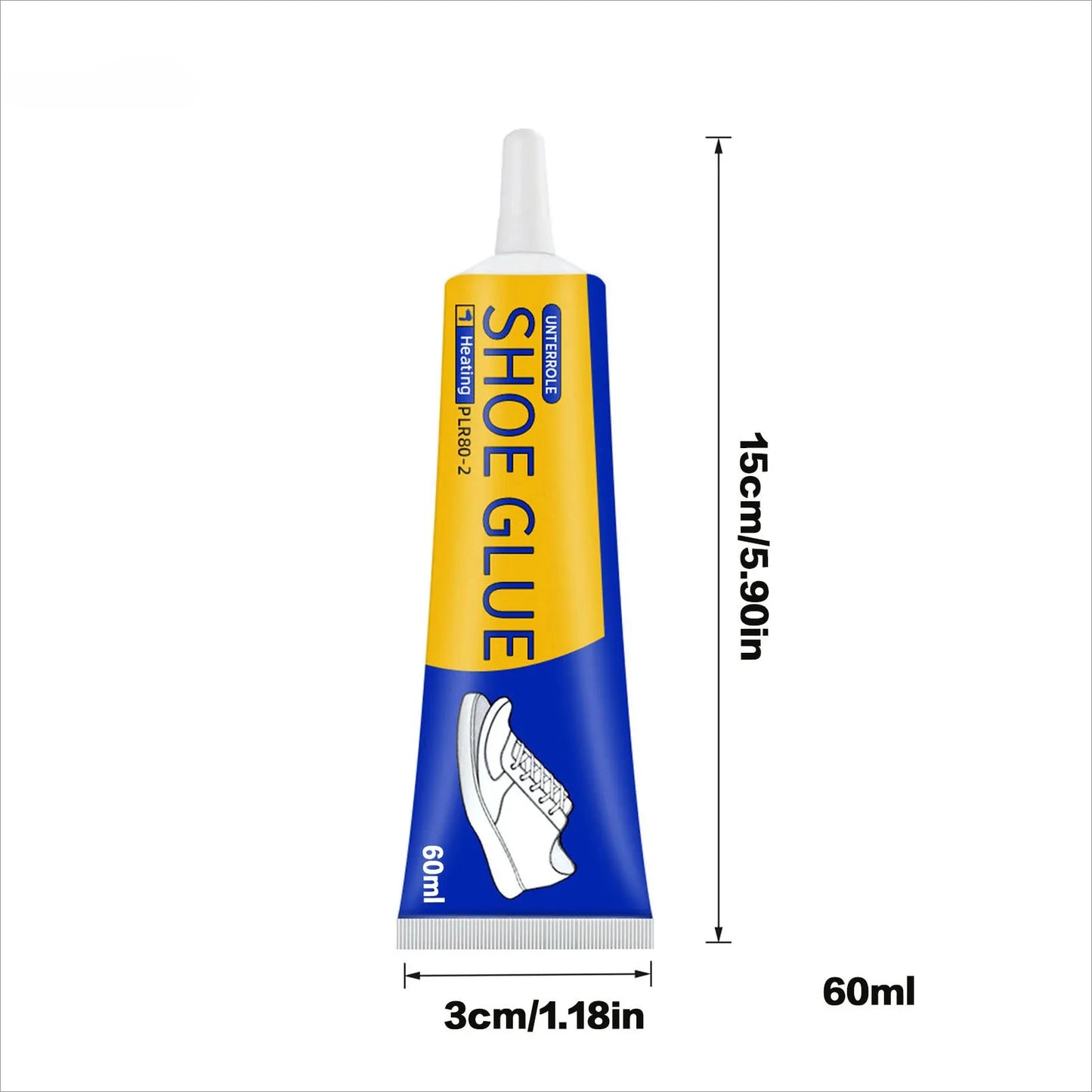 Super Strong Shoe Glues DIY Repairing Adhesive Universal Waterproof Shoe Sealers for Sneakers Boot Leather Fast Repair Glue