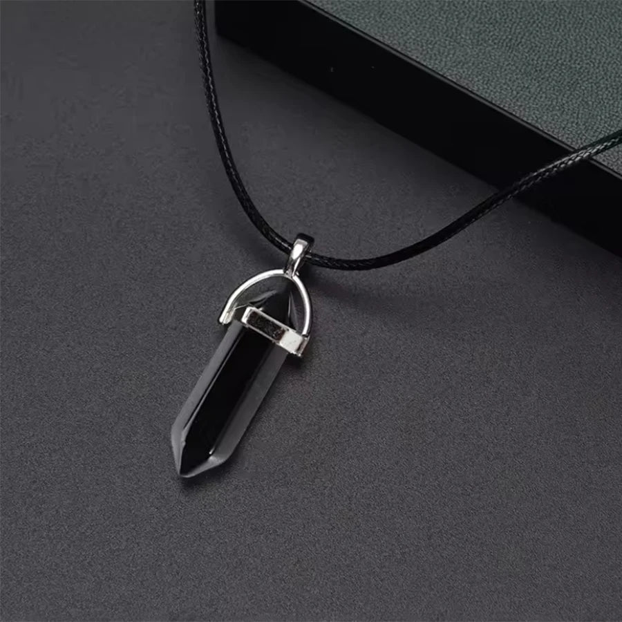 3PCS/Set Fashion Men's Watch Casual Leather Band Quartz Wristwatch Men Business Watches Bracelet Necklace Set accessories