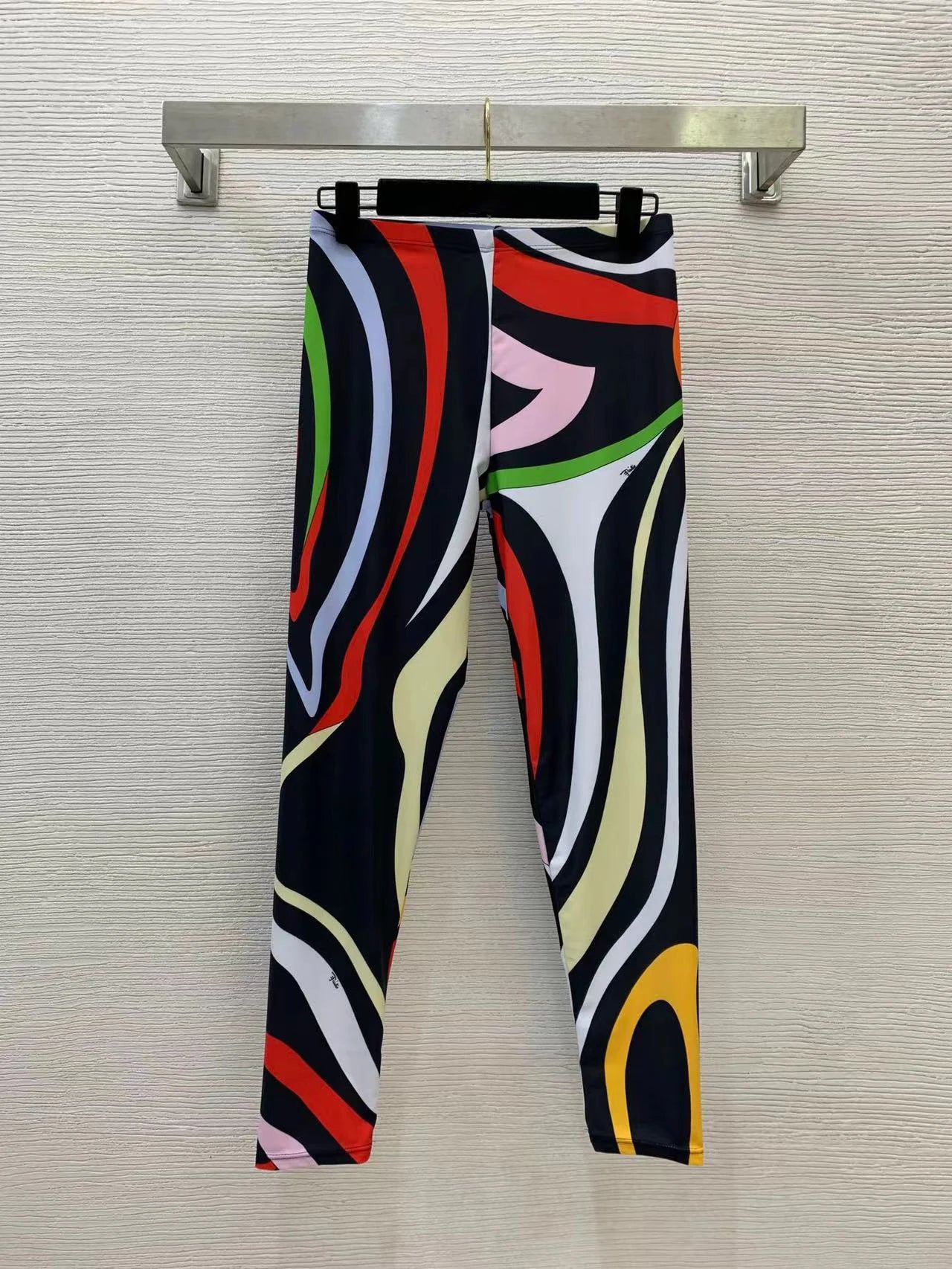 European Fashion Design Women's Two-piece Swimsuits Tight Fitting Vest Pants Swimwear Sports Yoga Suits Beach Casual Bikini