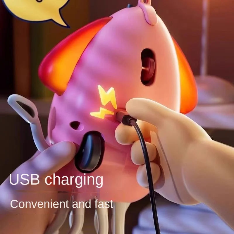 New Dancing Octopus Kid Electronic Pet Toys Cartoon Interactive Development Moving Education Toddler Toys Dancing Octopus Gift