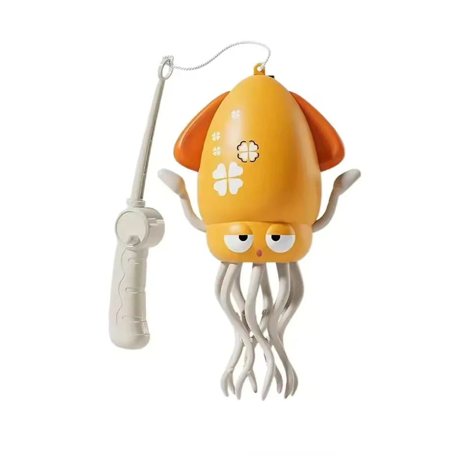New Dancing Octopus Kid Electronic Pet Toys Cartoon Interactive Development Moving Education Toddler Toys Dancing Octopus Gift