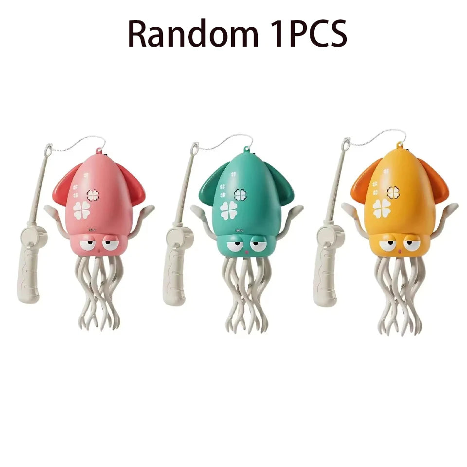 New Dancing Octopus Kid Electronic Pet Toys Cartoon Interactive Development Moving Education Toddler Toys Dancing Octopus Gift