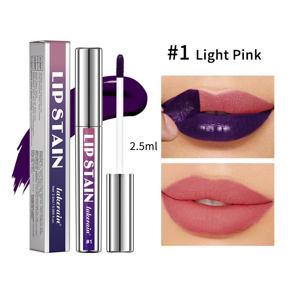 Long Lasting Lip Inks Korean Matte Lip Tint Peel Off Matte Tick for Lips Stick Liquid Lipstick Waterproof Makeup