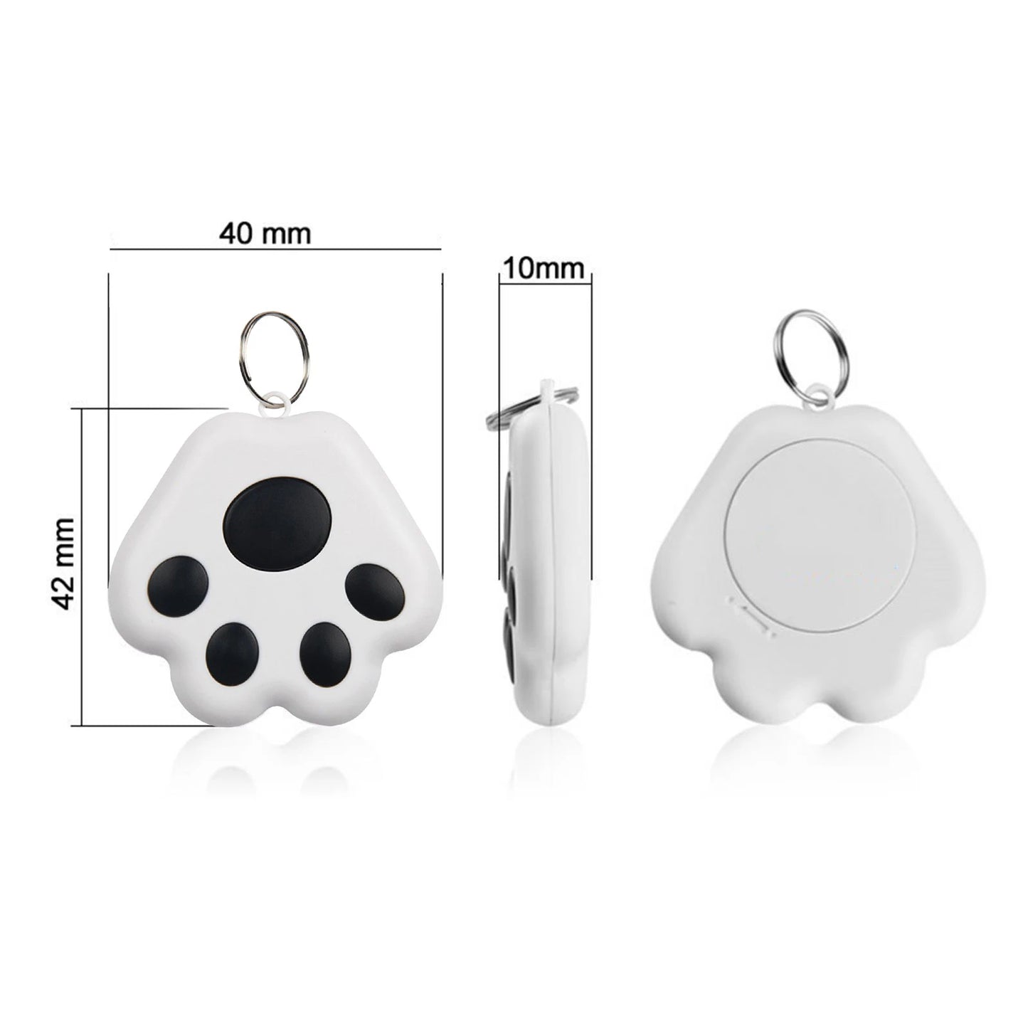 Mini GPS Tracker Bluetooth Anti-Lost Device Pet Kids Bag Wallet Tracking for IOS/ Android Smart Finder Locator Accessories unique shape
