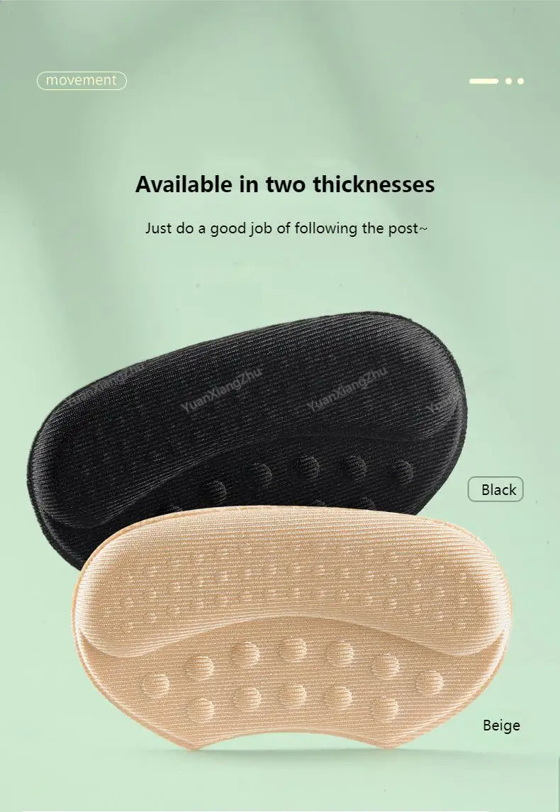 1Pair Shoe Pads for High Heels Anti-wear Foot pads Heel Protectors Womens Shoes Insoles Anti-Slip Adjust Size Shoes Accessories