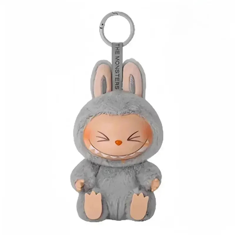 Labubu The Monster Have a Seat Original Replica Secret Edition Box Toy Vinyl Plush Doll Kawai Figurine Bag Charm Bag Pendant
