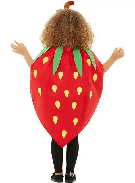 Halloween Kids Girls Boys Children Fruit Vegetable Costume Watermelon Strawberry Banana Tomato Outfit Cute Cosplay Party