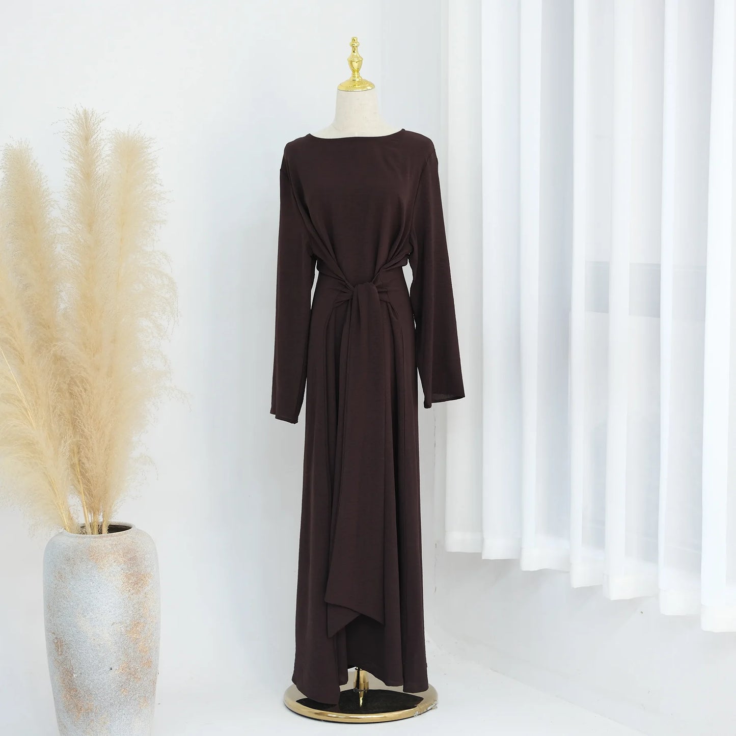 Turkey Arabic Muslim Women Abayas Long Maxi Dress Dubai Saudi Kaftan Islam Party Gown Ramadan Kaftan Modest Caftan Robe Vestidos