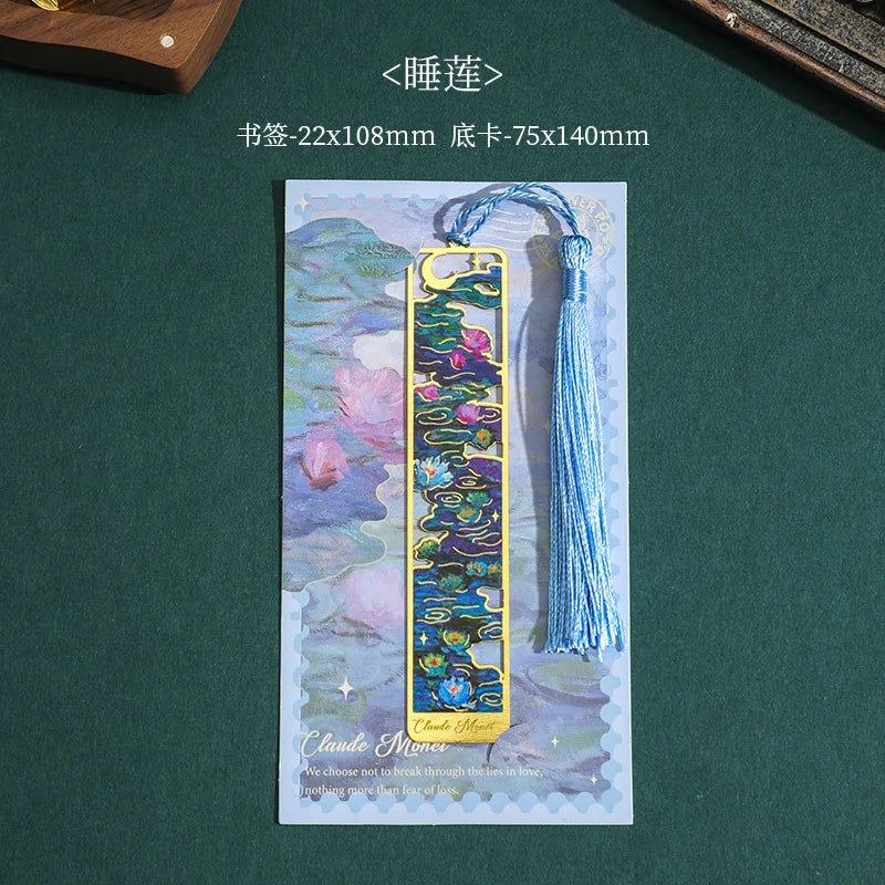 Retro Chinese Metal Hollow Bookmarks Creative Out Bookmark Book Clip Student Stationery School Office Supply New Year Gift