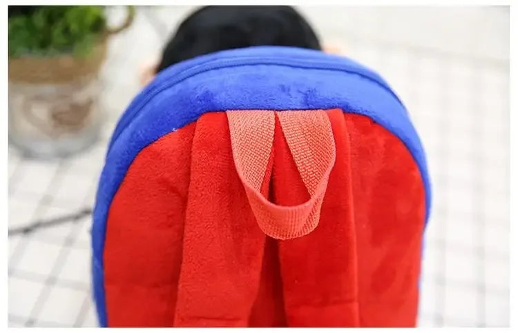 Marvel Series Cartoon Anime Fashion Personality Plush Toy Children Leisure Cute Kindergarten Backpack Holiday Gift