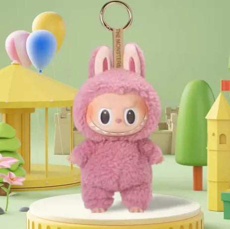 Labubu The Monster Have a Seat Original Replica Secret Edition Box Toy Vinyl Plush Doll Kawai Figurine Bag Charm Bag Pendant