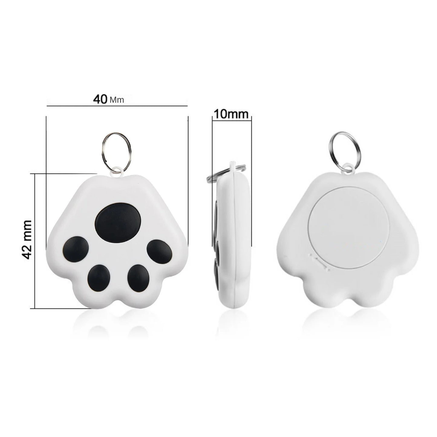 Mini GPS Tracker Bluetooth Anti-Lost Device Pet Kids Bag Wallet Tracking for IOS/ Android Smart Finder Locator Accessories unique shape