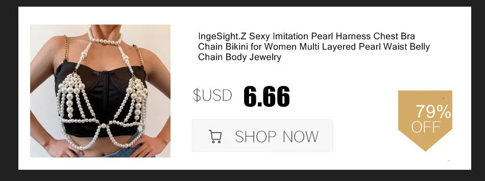 IngeSight.Z Punk Rock Metal Spider Web Waist Chain for Women Men Hip-Hop Jeans Key Chain Body Jewelry Gift Halloween Accessories