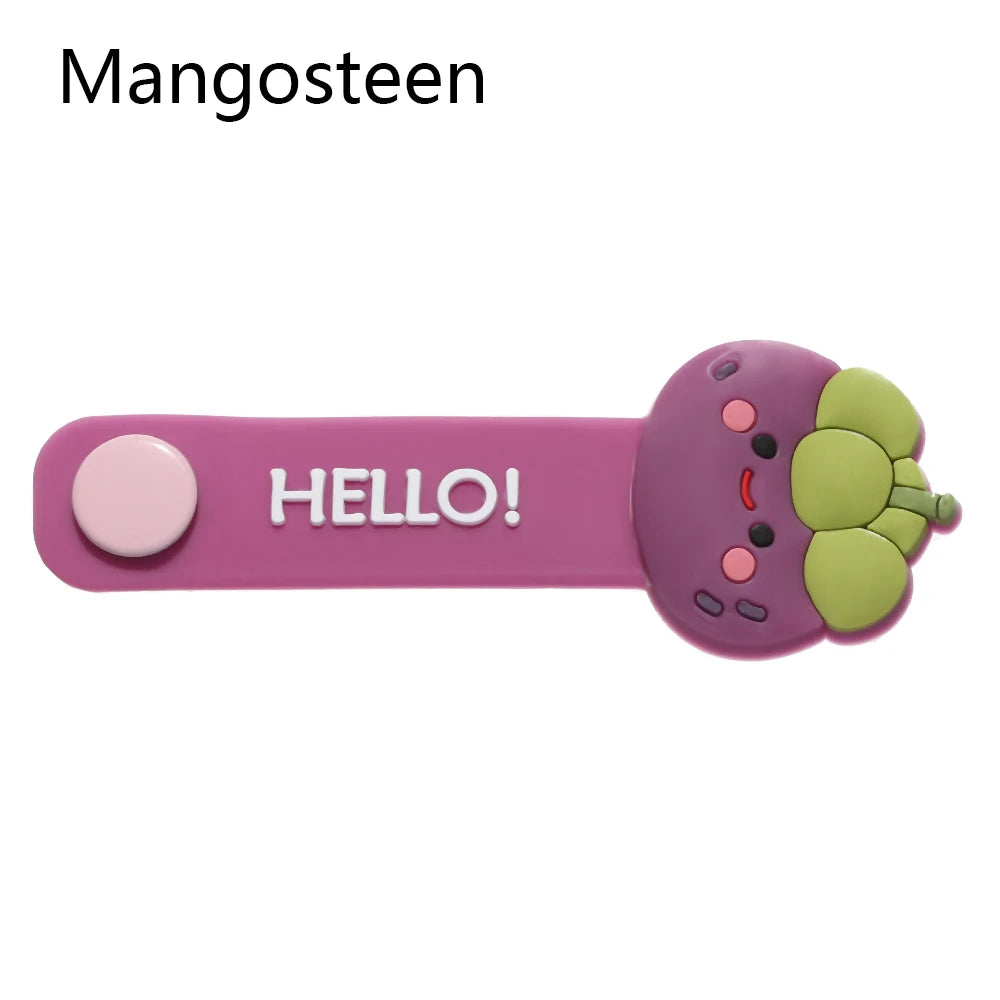 1PC Hot Headset Silicone Multifunction Data Line Storage Winder Cable Protector Cute Cartoon Cord Protector