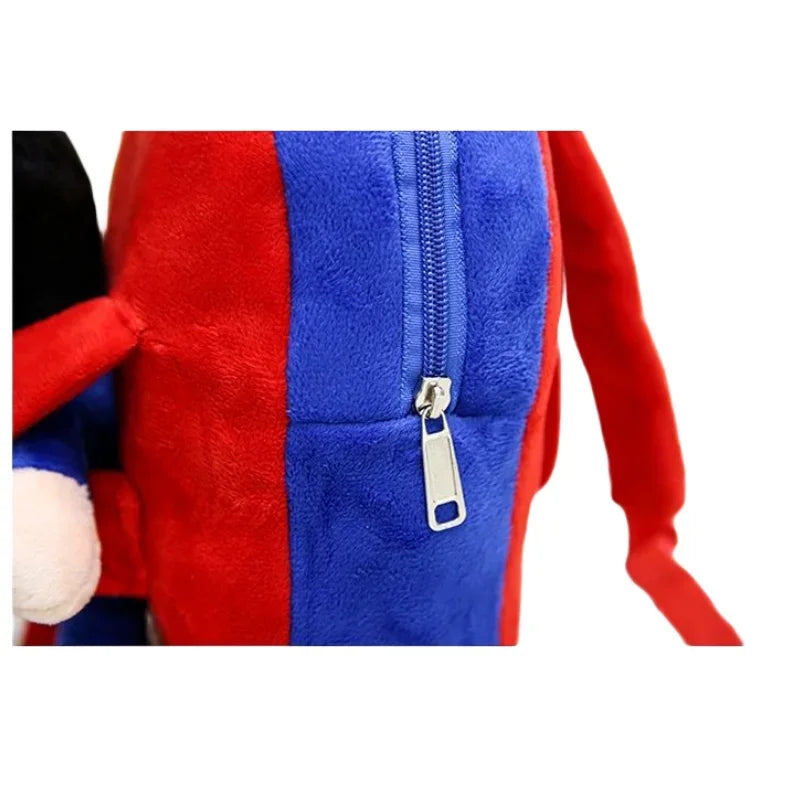 Marvel Series Cartoon Anime Fashion Personality Plush Toy Children Leisure Cute Kindergarten Backpack Holiday Gift
