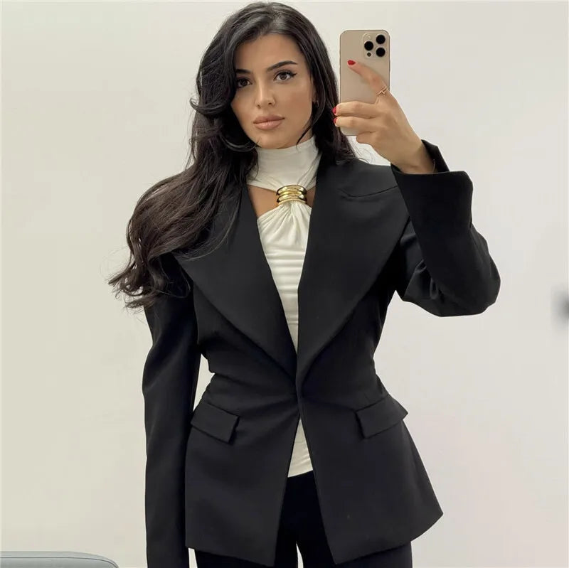Mozision Turtleneck Basic Knit Tank Tops Women Vest Pullovers Metal Ring Camisole Sleeveless Skinny Knitted Tops Y2K Cropped Top