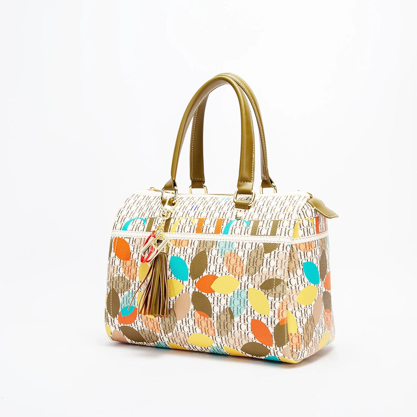 Jacquard Colorful Women's Commuting Crossbody BagFashionable and Luxury Design Spring 2024 New Women's Handbag