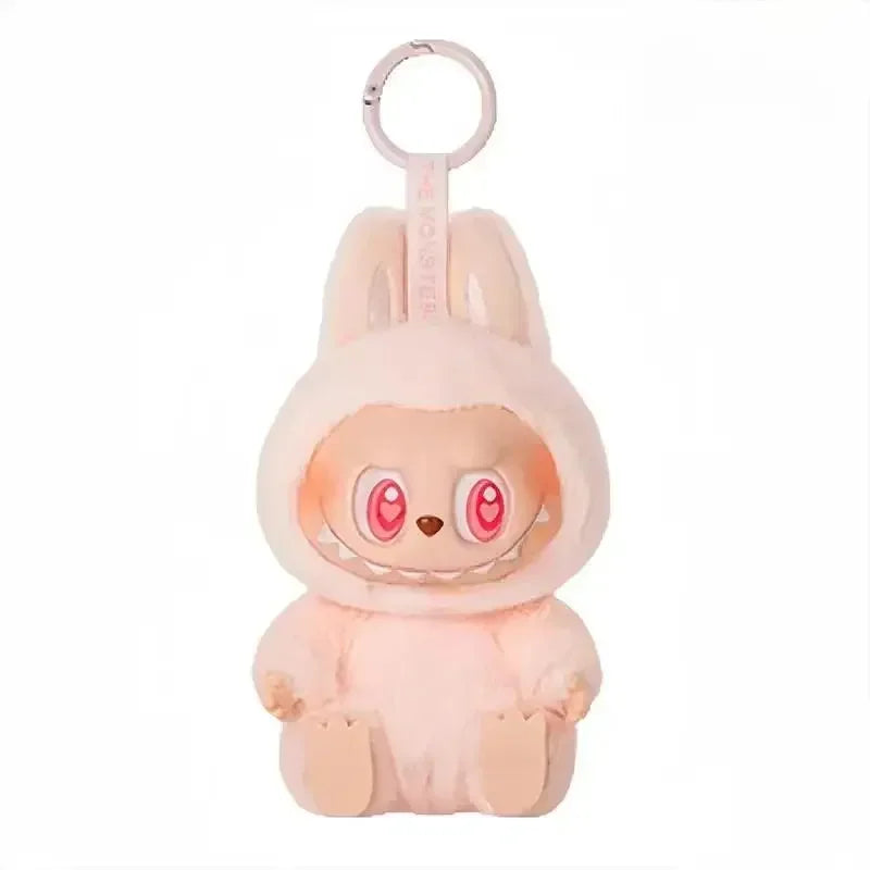 Labubu The Monster Have a Seat Original Replica Secret Edition Box Toy Vinyl Plush Doll Kawai Figurine Bag Charm Bag Pendant