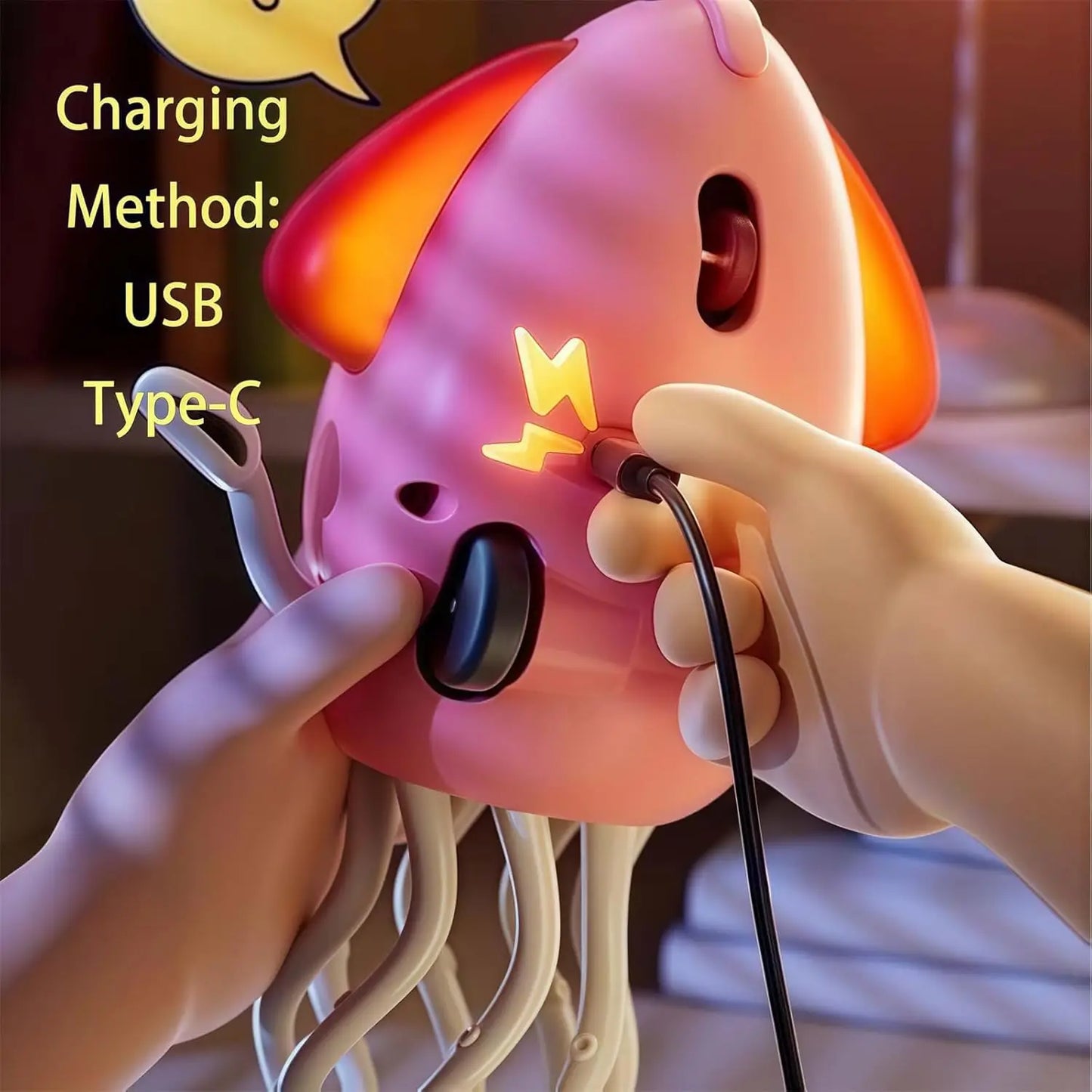 Electric Auto-Avoid Octopus with LED Lights Music Electric Crawling Octopus Toy Stress Relief Gift Octopus Interactive Robotics