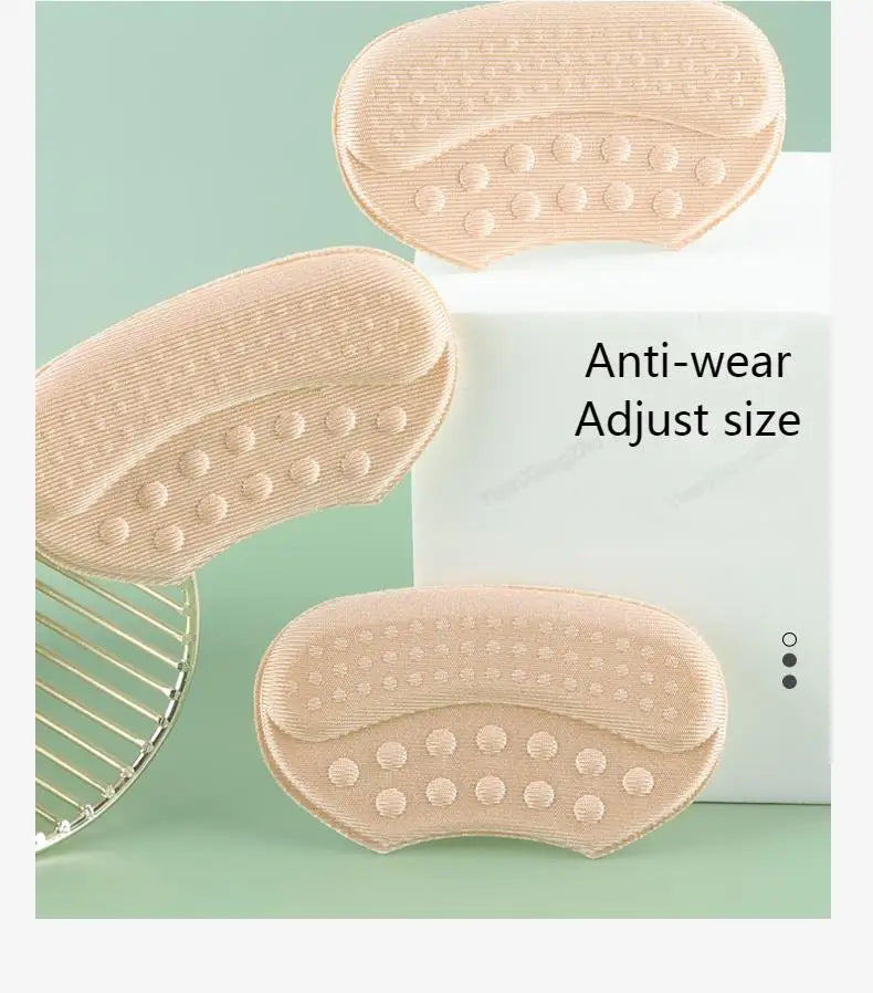 1Pair Shoe Pads for High Heels Anti-wear Foot pads Heel Protectors Womens Shoes Insoles Anti-Slip Adjust Size Shoes Accessories