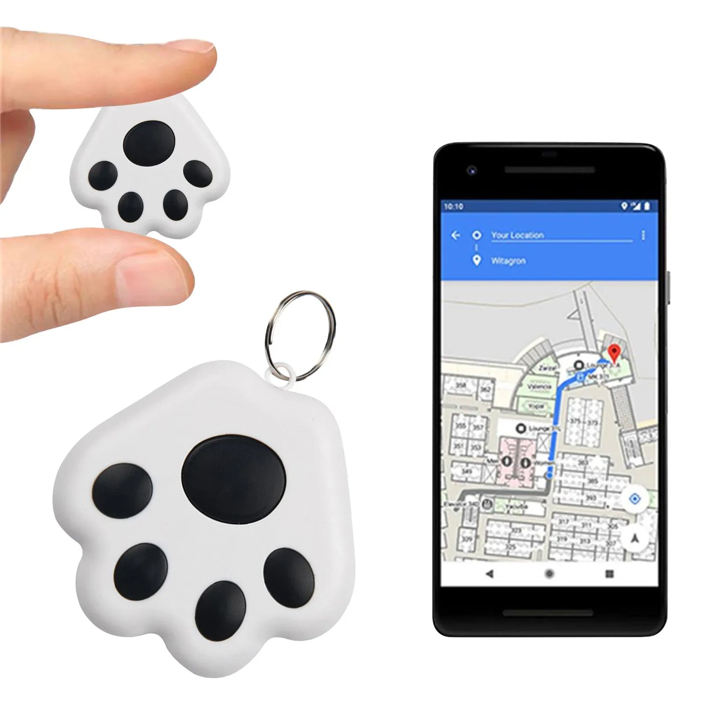 Mini GPS Tracker Bluetooth Anti-Lost Device Pet Kids Bag Wallet Tracking for IOS/ Android Smart Finder Locator Accessories unique shape