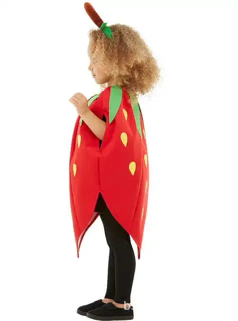 Halloween Kids Girls Boys Children Fruit Vegetable Costume Watermelon Strawberry Banana Tomato Outfit Cute Cosplay Party
