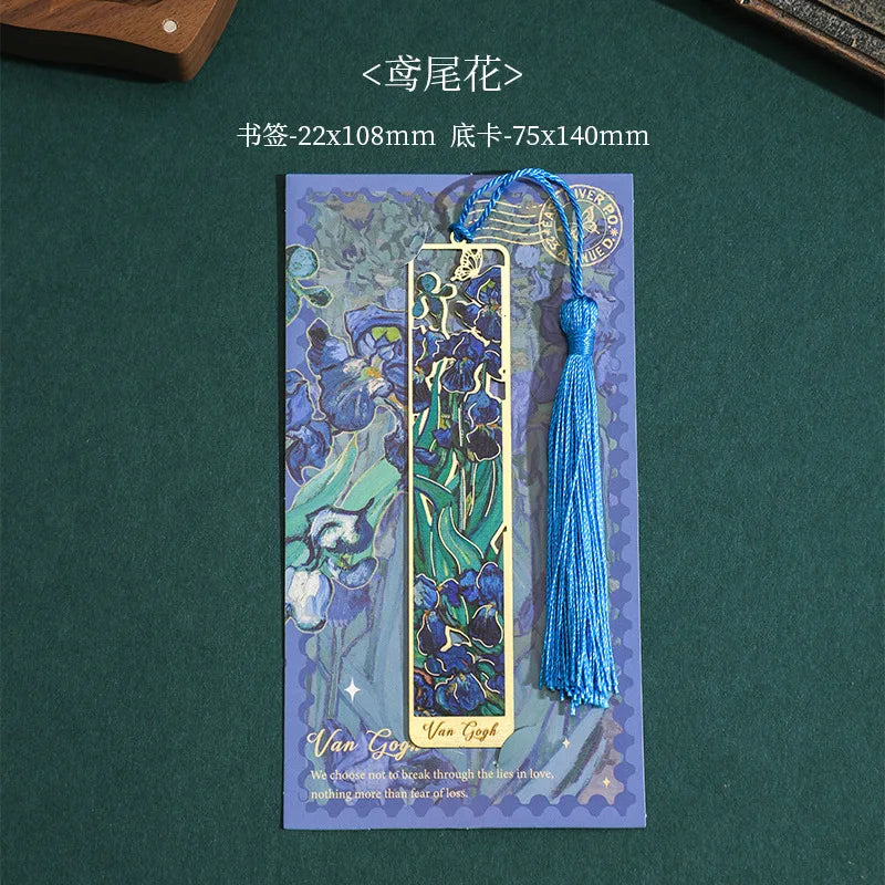 Retro Chinese Metal Hollow Bookmarks Creative Out Bookmark Book Clip Student Stationery School Office Supply New Year Gift