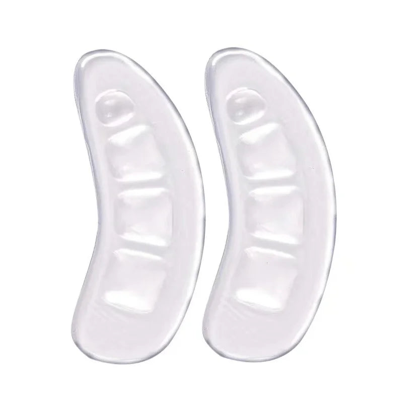 Soft Silicone Pads for Women's Shoes Anti-Slip Forefoot Insert Pad Heel Liner Gel Insoles for Heels Sandals Non-slip Foot