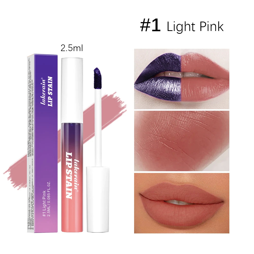 Long Lasting Lip Inks Korean Matte Lip Tint Peel Off Matte Tick for Lips Stick Liquid Lipstick Waterproof Makeup