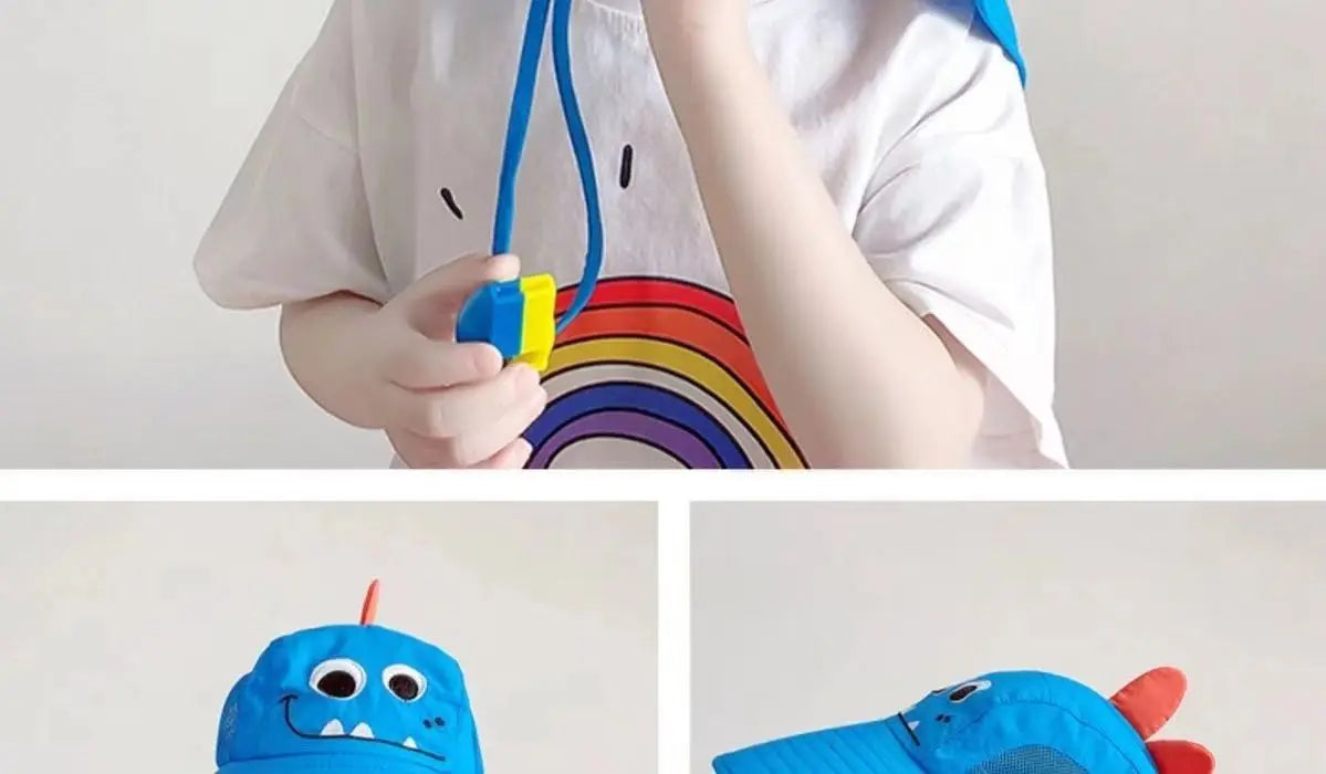 Kid Hat Summer Cap UV Protection Hats Beach Hats Large Brim Fisherman Hats