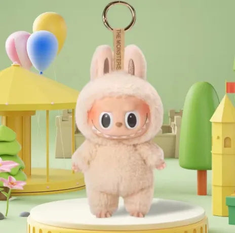 Labubu The Monster Have a Seat Original Replica Secret Edition Box Toy Vinyl Plush Doll Kawai Figurine Bag Charm Bag Pendant