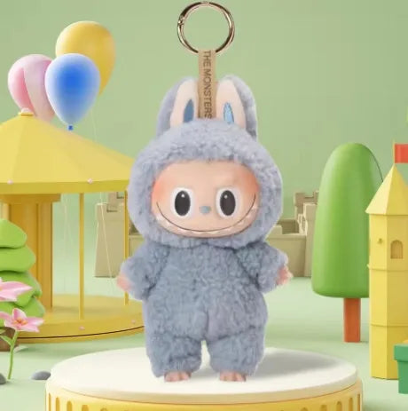 Labubu The Monster Have a Seat Original Replica Secret Edition Box Toy Vinyl Plush Doll Kawai Figurine Bag Charm Bag Pendant