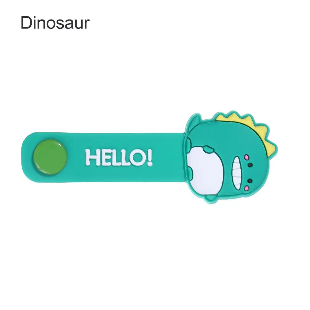 1PC Hot Headset Silicone Multifunction Data Line Storage Winder Cable Protector Cute Cartoon Cord Protector