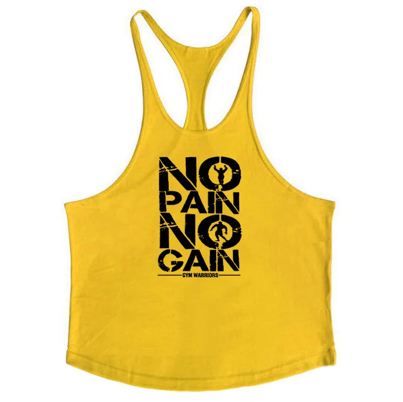 Cotton 1cm shoulder strap Bodybuilding Stringer Tank top Mens Fitness Singlets muscle shirt summer gym Clothing Sports vest