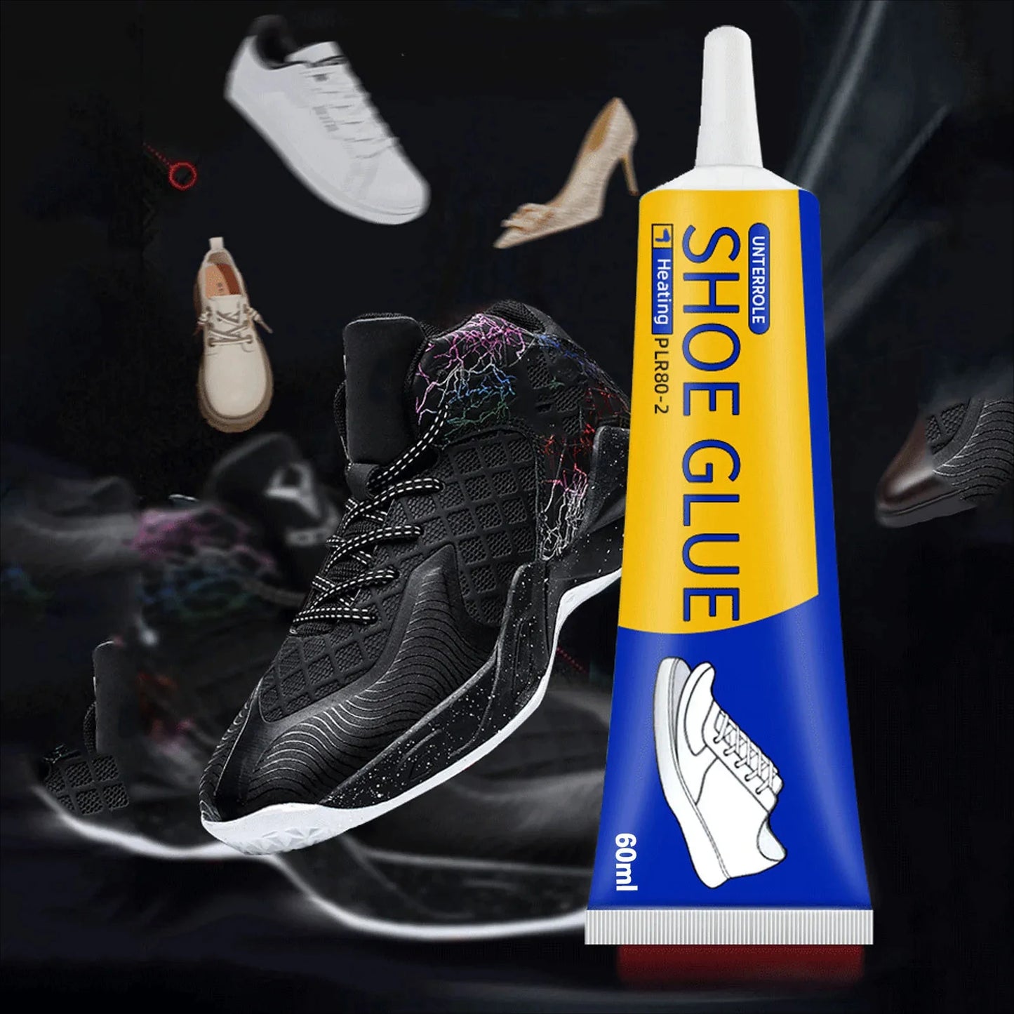 Super Strong Shoe Glues DIY Repairing Adhesive Universal Waterproof Shoe Sealers for Sneakers Boot Leather Fast Repair Glue