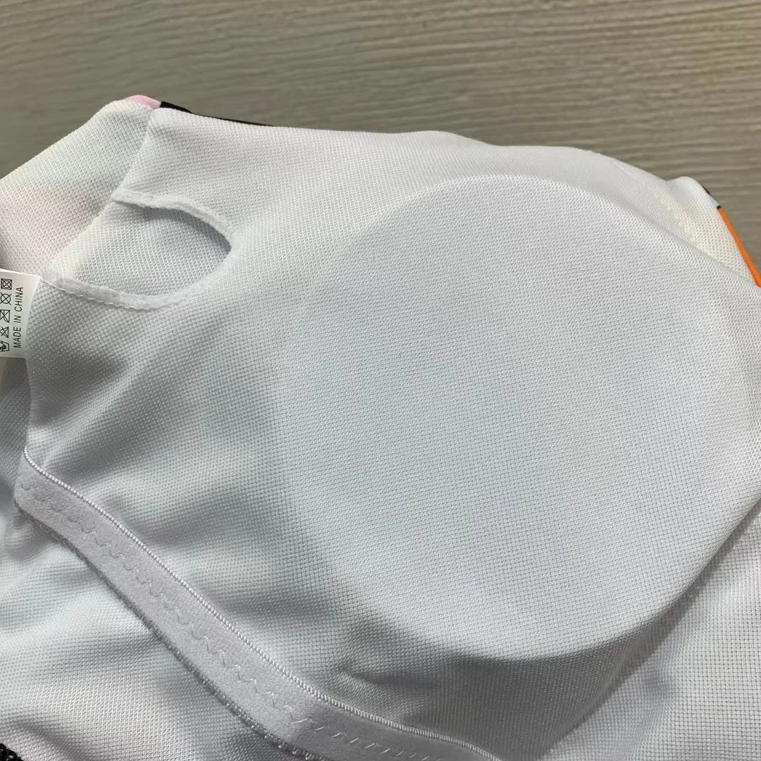 European Fashion Design Women's Two-piece Swimsuits Tight Fitting Vest Pants Swimwear Sports Yoga Suits Beach Casual Bikini