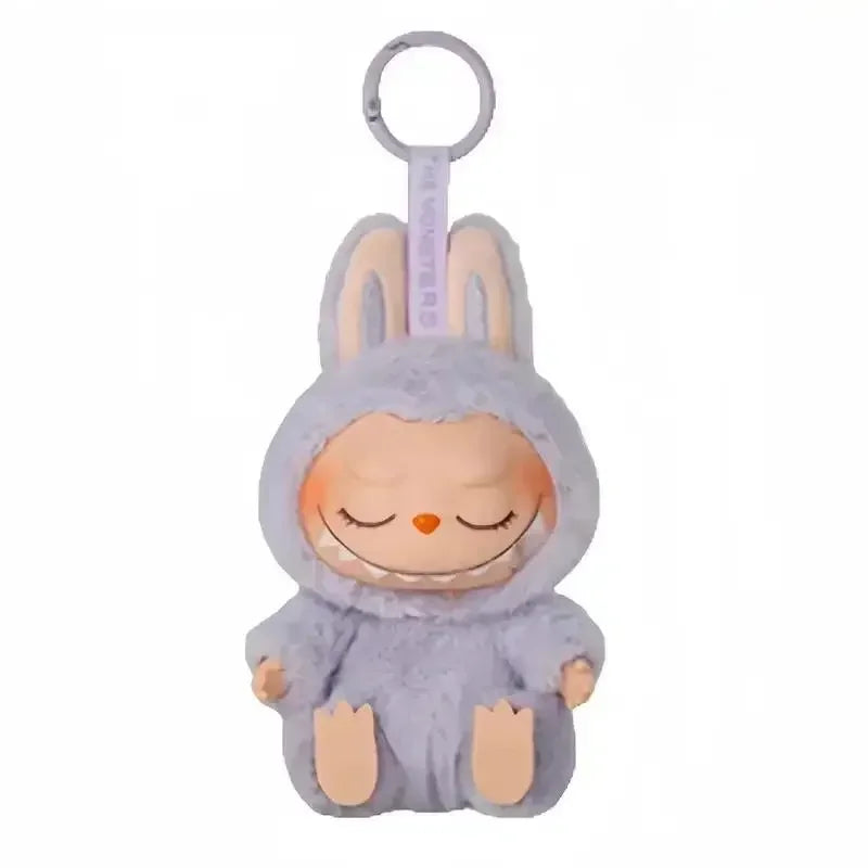 Labubu The Monster Have a Seat Original Replica Secret Edition Box Toy Vinyl Plush Doll Kawai Figurine Bag Charm Bag Pendant