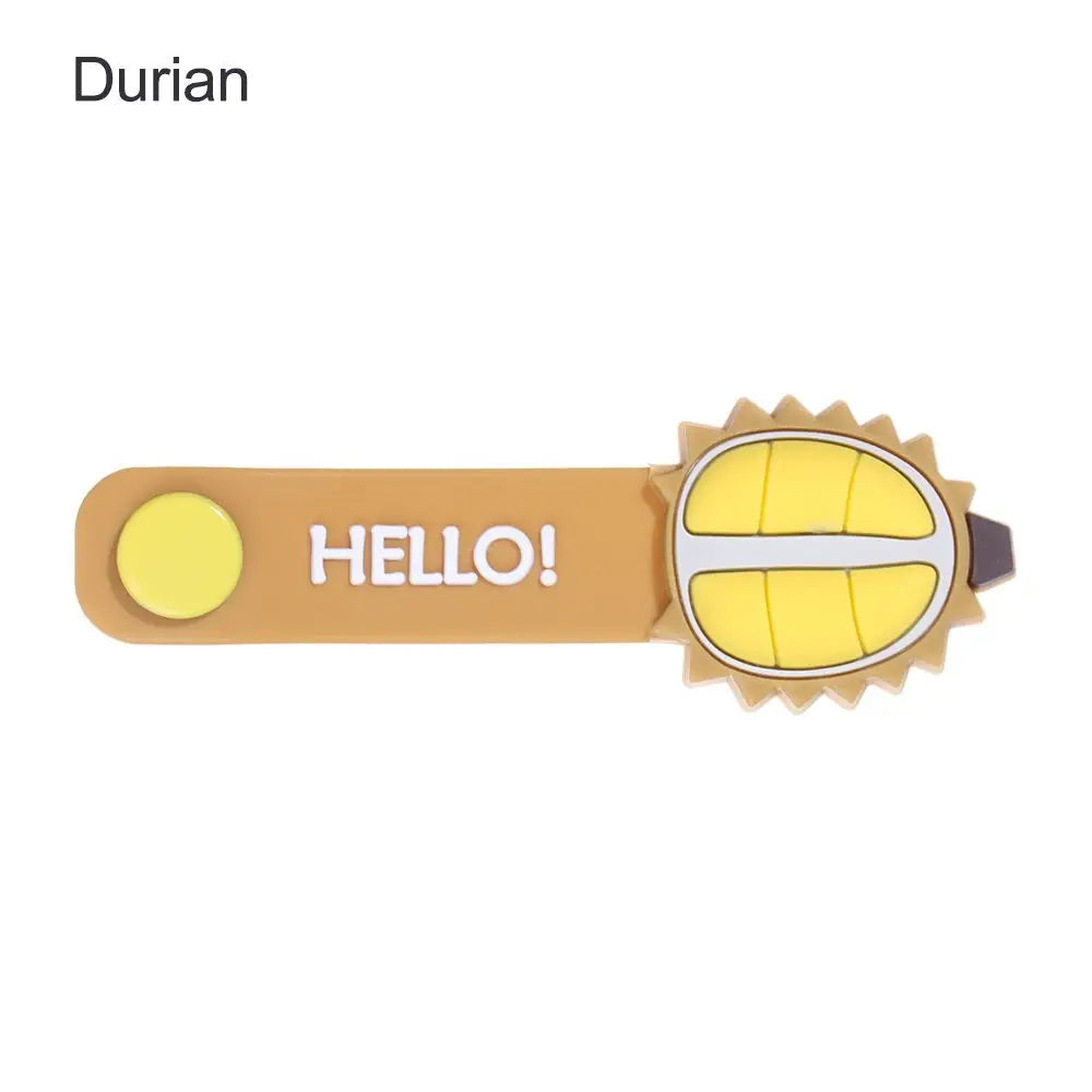 1PC Hot Headset Silicone Multifunction Data Line Storage Winder Cable Protector Cute Cartoon Cord Protector
