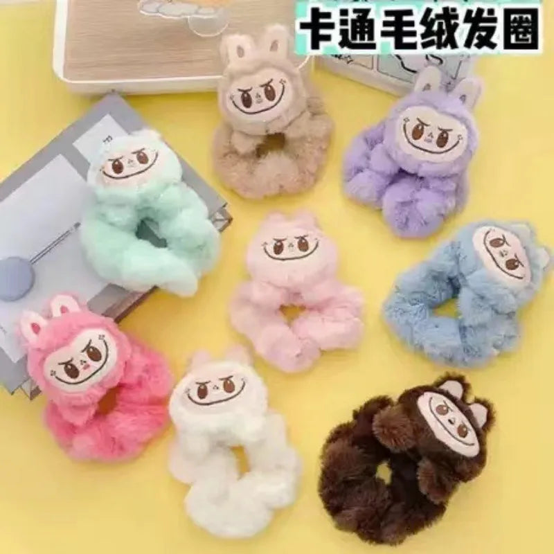 New Labubu Women Hair Accessories Girls Cute Headbands Cartoon Anime Derivative Peripherals Decorations Birthday Party Gifts