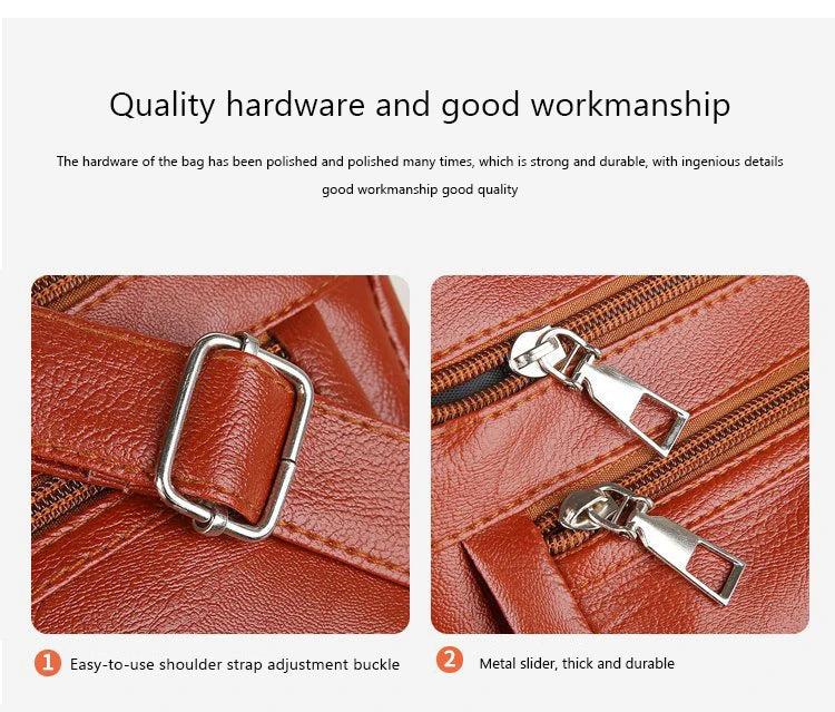 Women's Bag 2024 Trend Korean Handbags Designer Luxury Brand Ladies Shoulder Bags Soft Leather Fashion Versatile Crossbody Bag