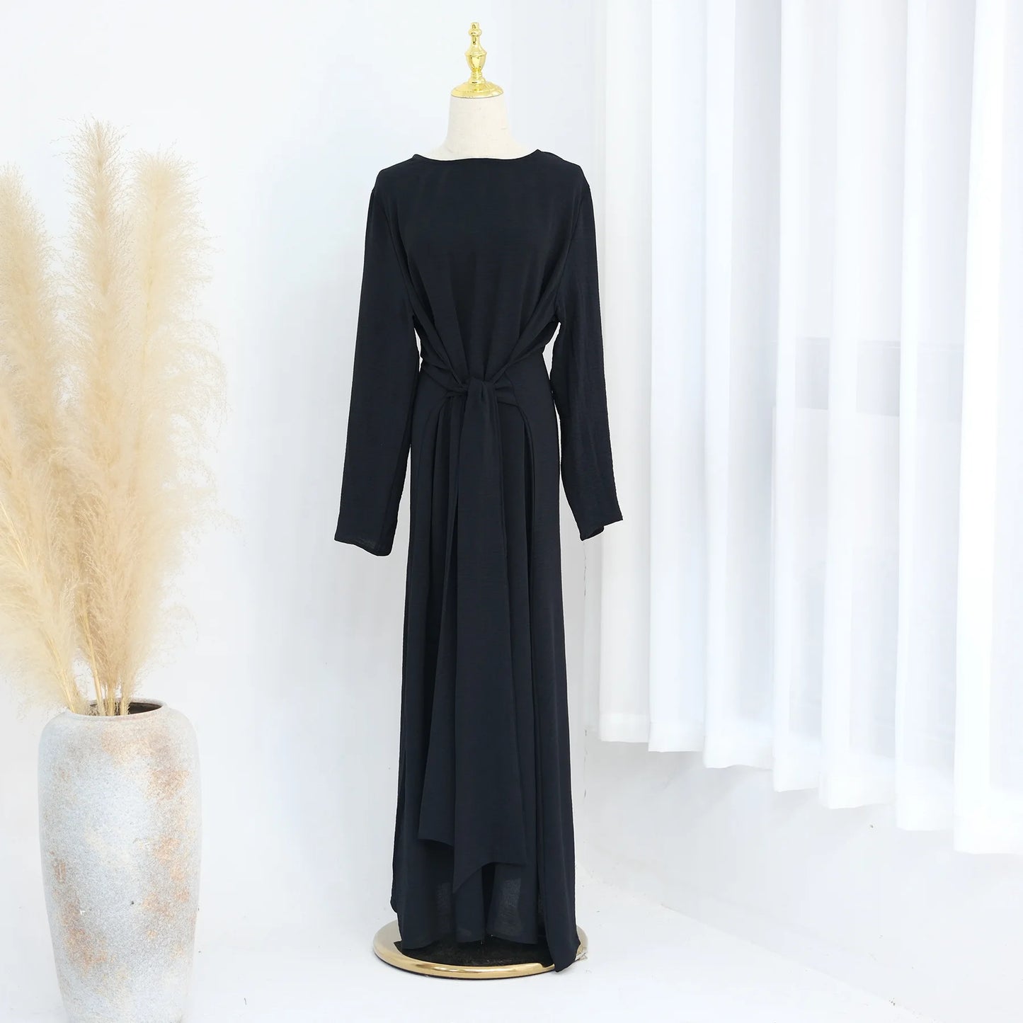Turkey Arabic Muslim Women Abayas Long Maxi Dress Dubai Saudi Kaftan Islam Party Gown Ramadan Kaftan Modest Caftan Robe Vestidos