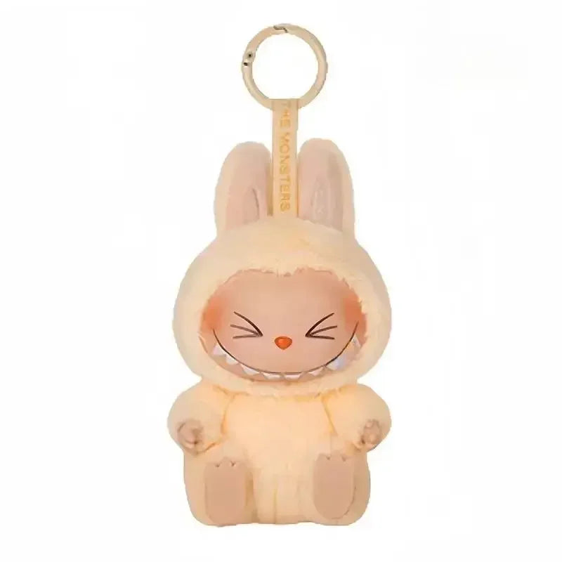 Labubu The Monster Have a Seat Original Replica Secret Edition Box Toy Vinyl Plush Doll Kawai Figurine Bag Charm Bag Pendant