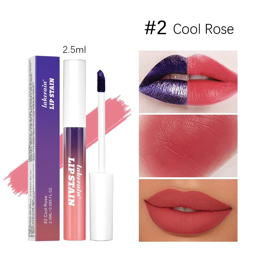 Long Lasting Lip Inks Korean Matte Lip Tint Peel Off Matte Tick for Lips Stick Liquid Lipstick Waterproof Makeup