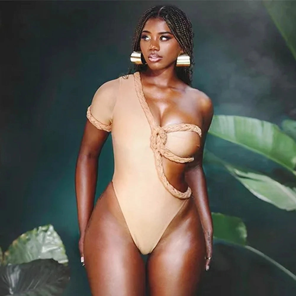 High Waist Swimsuit Women Summer Bathing Suit Bikini Set Swimwear Women Beach Swimming Suit For Female