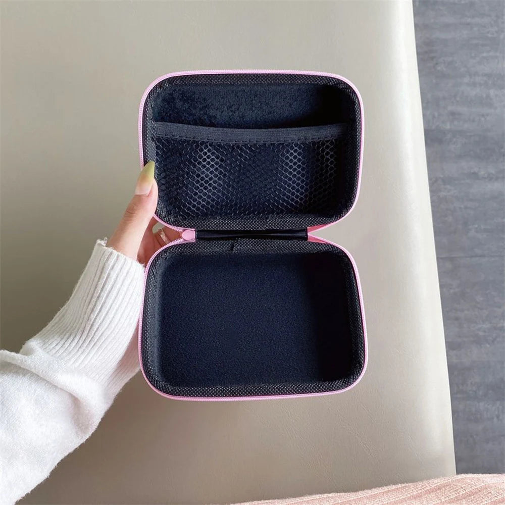 Cute Ins Cable Protector For iPhone iPad 18W/20W Charger Protective Case With Storage Bag Cable Management Wire Cord Unique Organizer