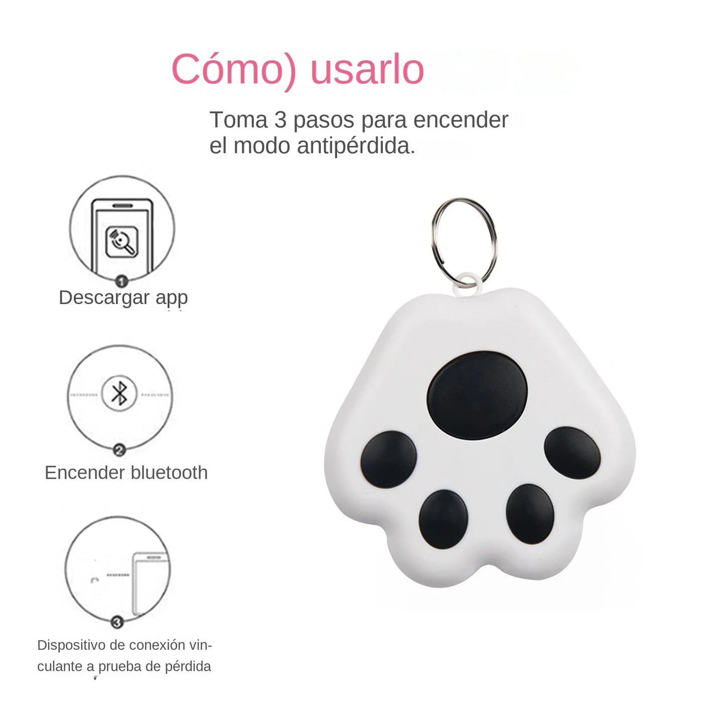 Mini GPS Tracker Bluetooth Anti-Lost Device Pet Kids Bag Wallet Tracking for IOS/ Android Smart Finder Locator Accessories unique shape