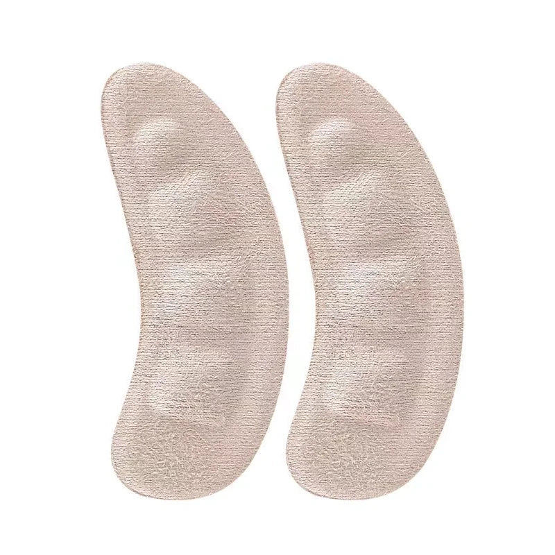 Soft Silicone Pads for Women's Shoes Anti-Slip Forefoot Insert Pad Heel Liner Gel Insoles for Heels Sandals Non-slip Foot