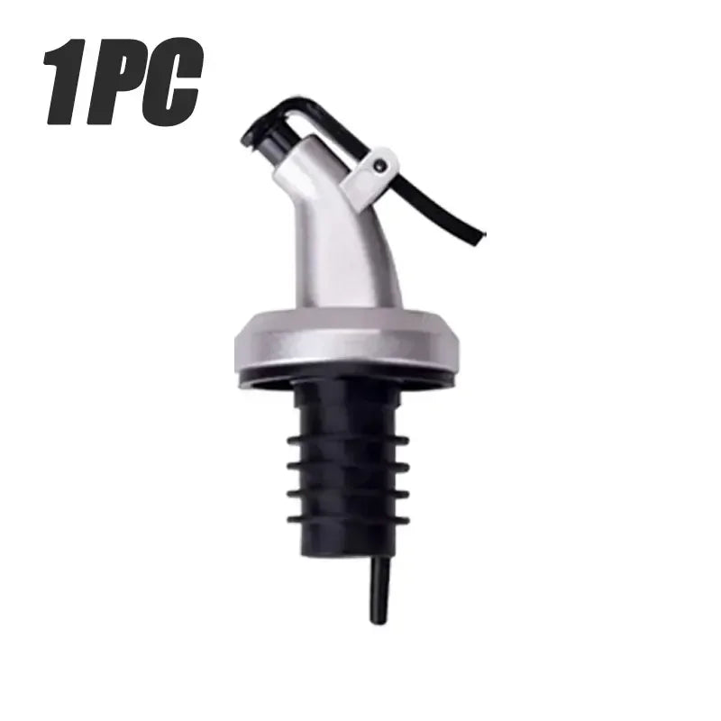 1/5 PCS Bottle Stopper Leak Proof Wine Stopper Bottle Cap Wine Pourer Spout Stopper Dispenser Olive Oil Sprayer Kitchen Tools