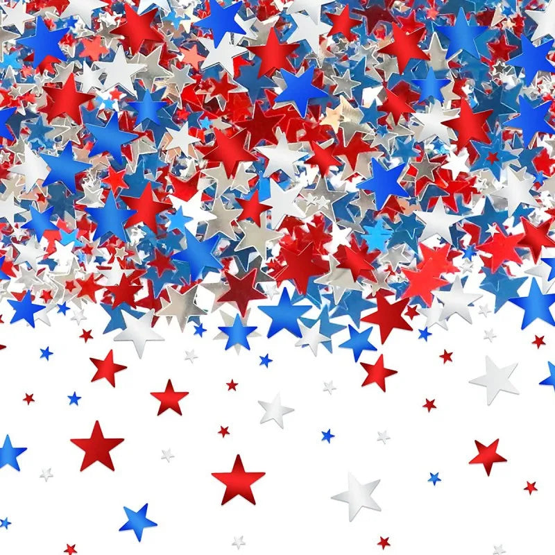 Independence Day Party Photo Props Spiral Pendant I Love USA Banner Balloon July 4th Day Christmas New Year Party Decoration