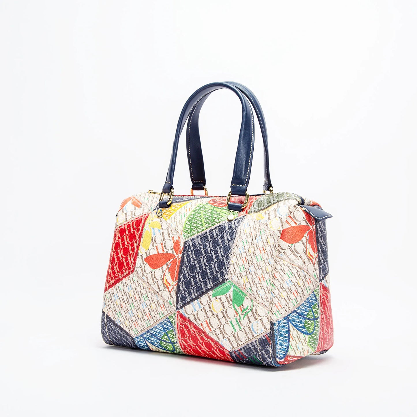 Jacquard Colorful Women's Commuting Crossbody BagFashionable and Luxury Design Spring 2024 New Women's Handbag